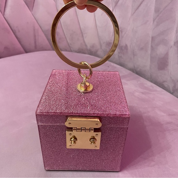 ASOS Pink Box Handbag - Picture 2 of 10